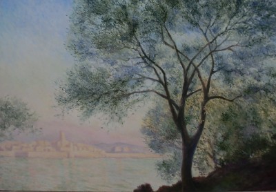 Monet ANTIBES 